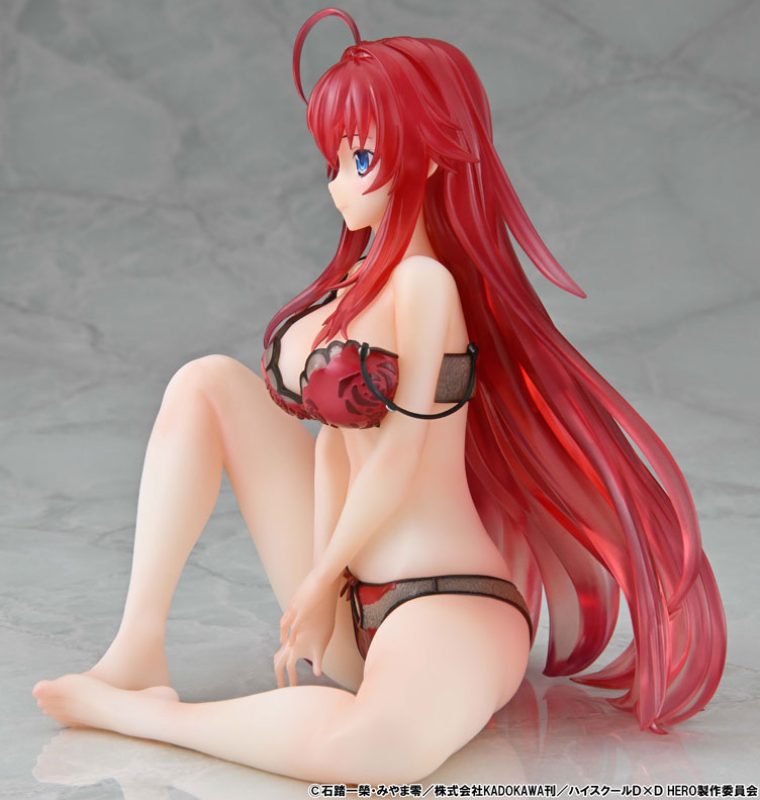Mabell And Kaitendo Rias Figure Left Side