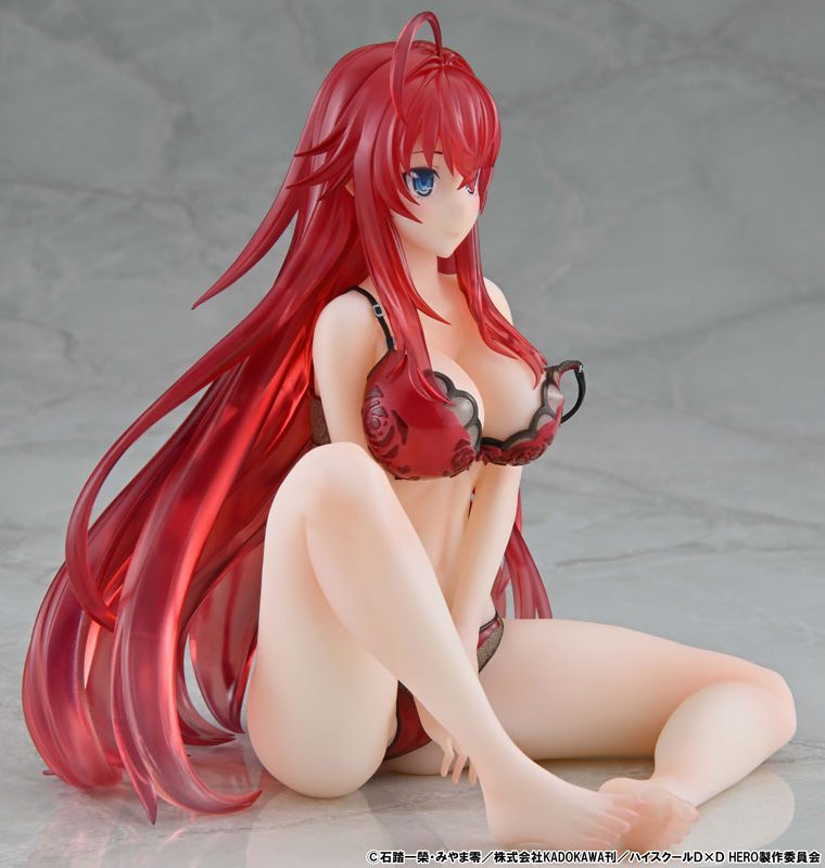 Mabell And Kaitendo Rias Figure Right Side