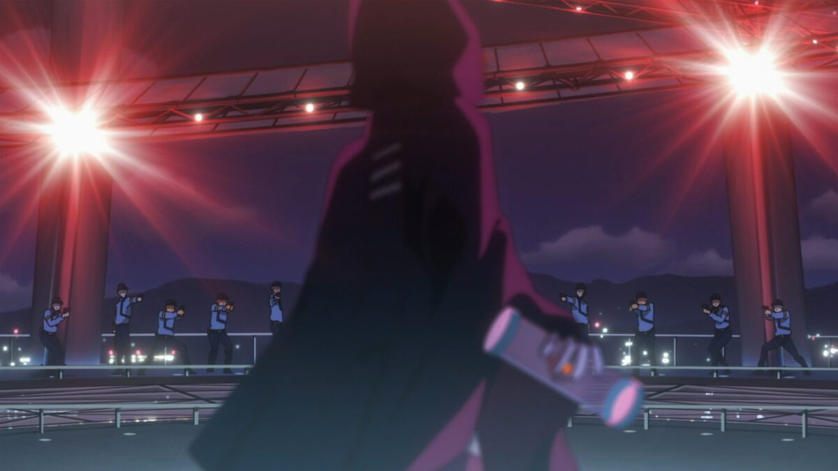 Mechanical Arms Cops