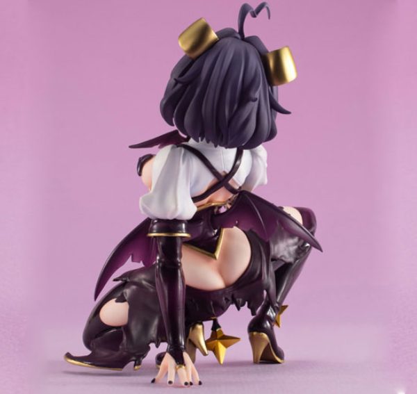 MegaHouse Magia Biaser Palm Sized Figure Back View Full