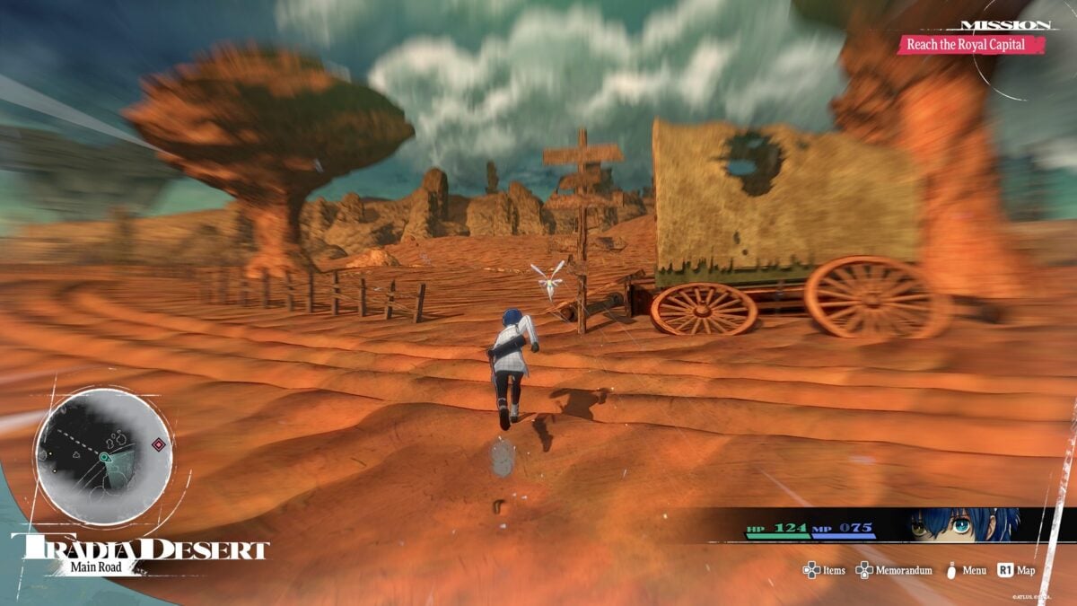 Metaphor ReFantazio Blur