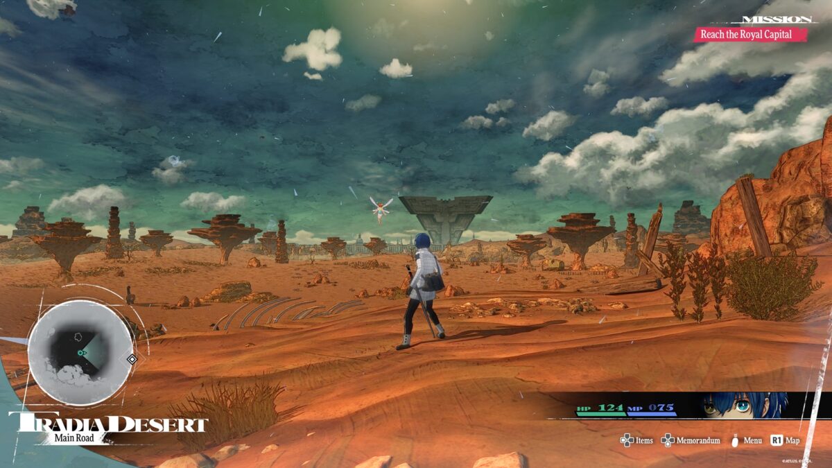 Metaphor ReFantazio Overworld