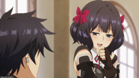 Nageki No Bourei Wa Intai Shitai Episode 1 Tino Crushes On Krai