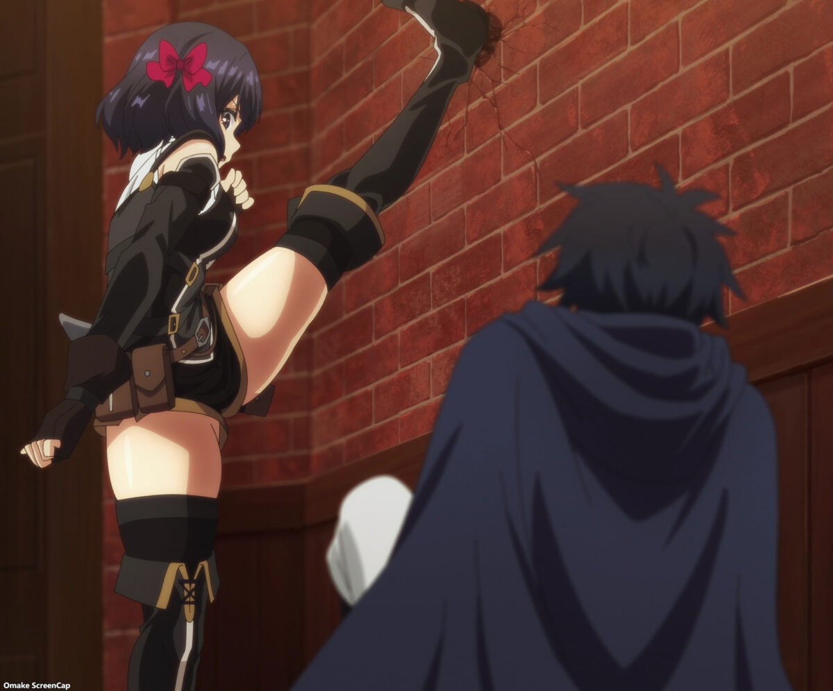 Nageki No Bourei Wa Intai Shitai Episode 1 Tino Kicks Wall