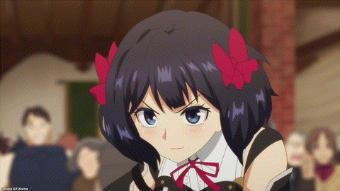 Nageki No Bourei Wa Intai Shitai Episode 1 Tino Leg Blocks Krai