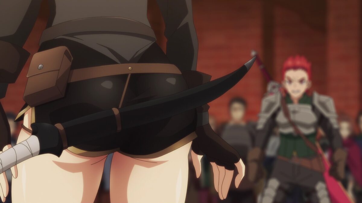 Nageki No Bourei Wa Intai Shitai Episode 1 Tino Shade Behind