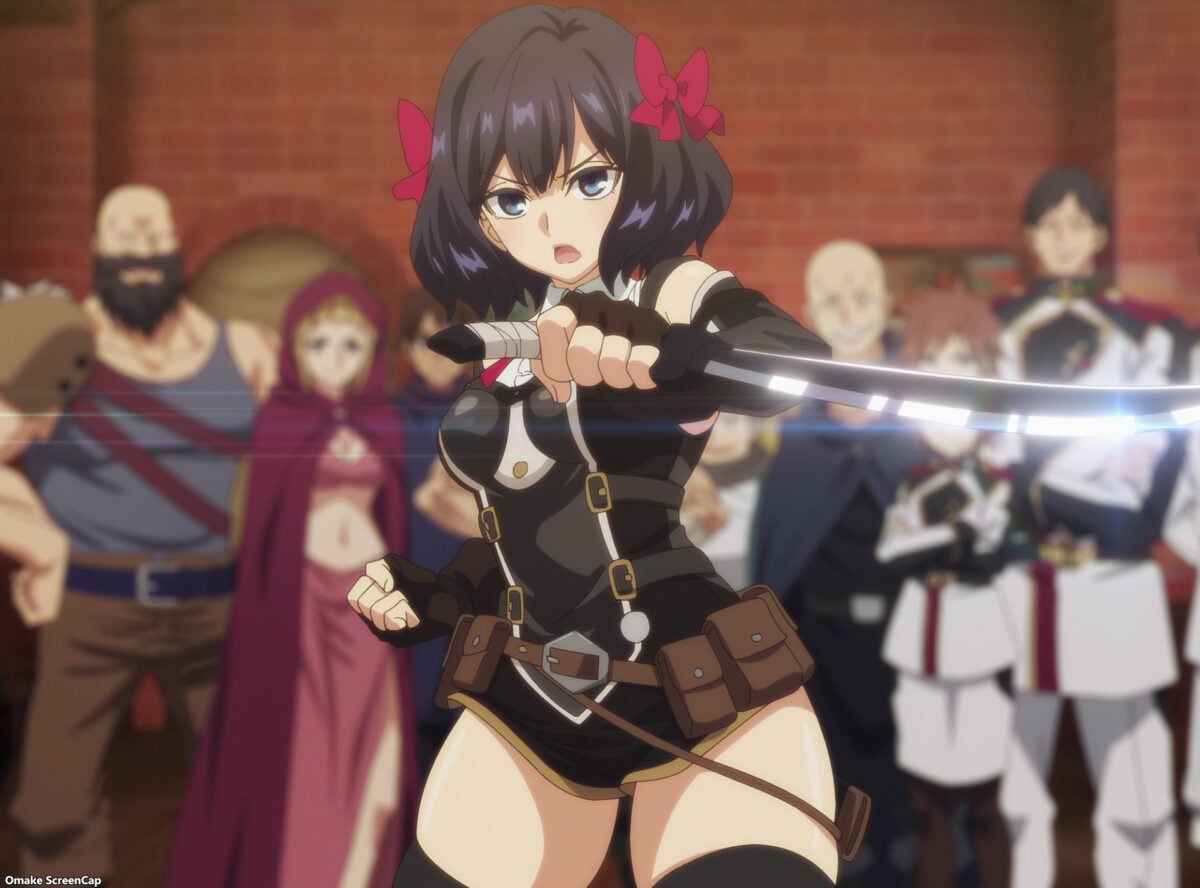 Nageki No Bourei Wa Intai Shitai Episode 1 Tino Shade Holds Short Sword