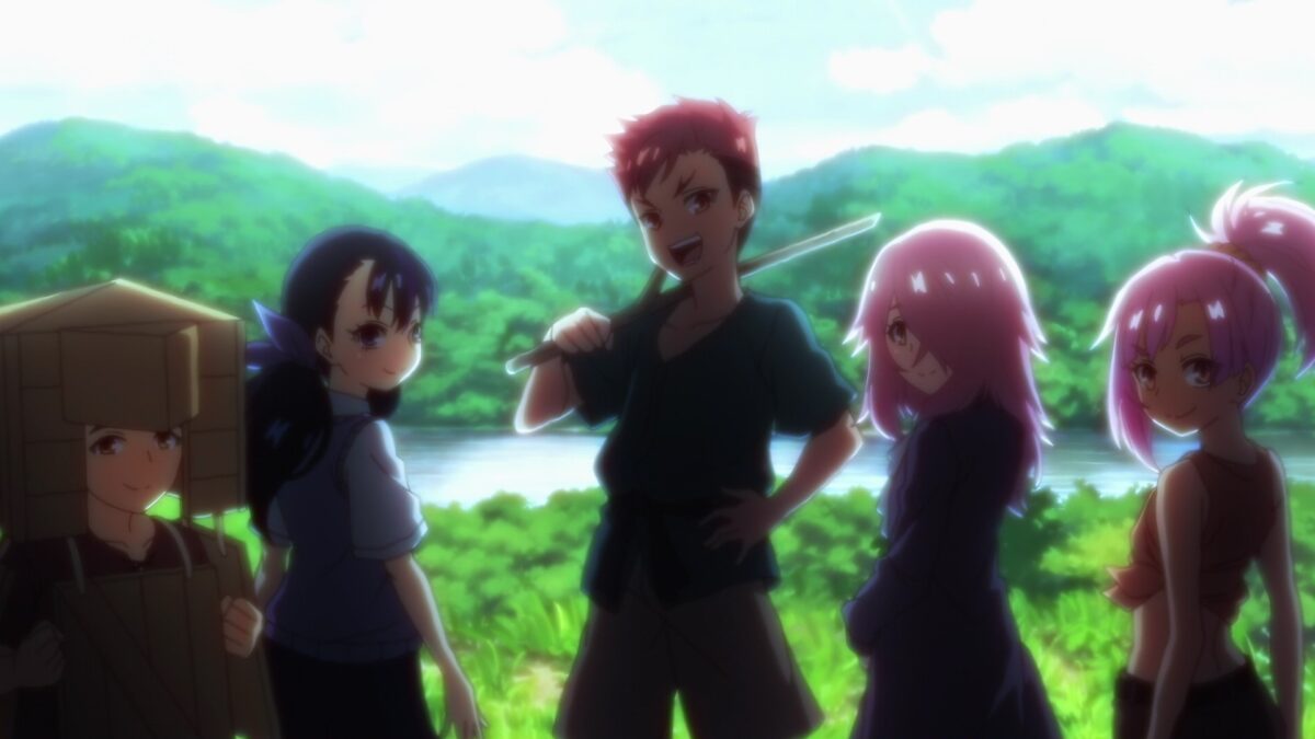 Nageki No Bourei Wa Intai Shitai Let This Grieving Soul Retire Episode 1 Childhood Friends