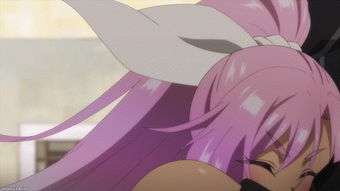 Nageki No Bourei Wa Intai Shitai PV Liz Hugs Krai's Arm