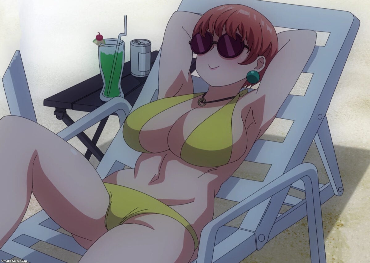 Plus Sized Elf Episode 13 Akiho Bikini Lounging