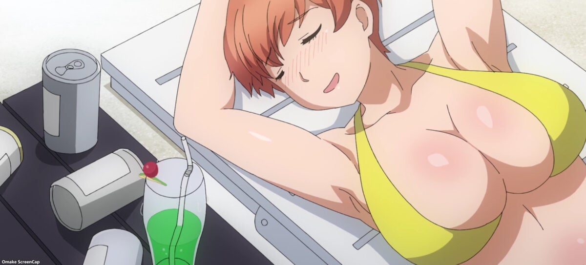Plus Sized Elf Episode 13 Akiho Sleepy Drunk