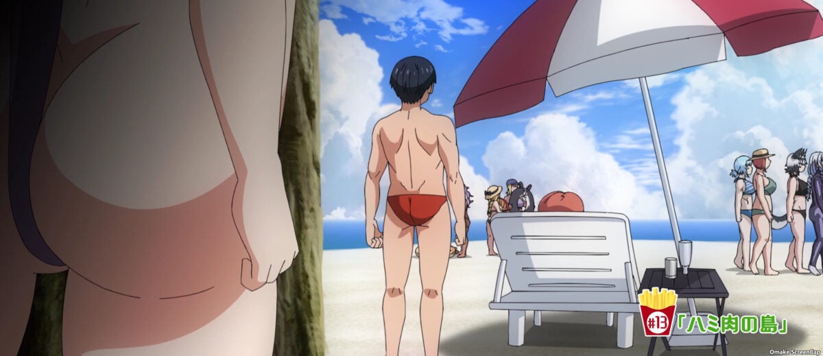 Plus Sized Elf Episode 13 Beach Scene