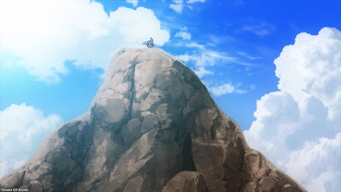 Plus Sized Elf Episode 13 Honeda Leaps Off Cliff