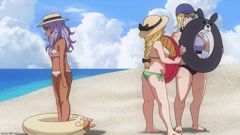 Plus Sized Elf Episode 13 Inflatable Ring Tight Fit For Kuroeda