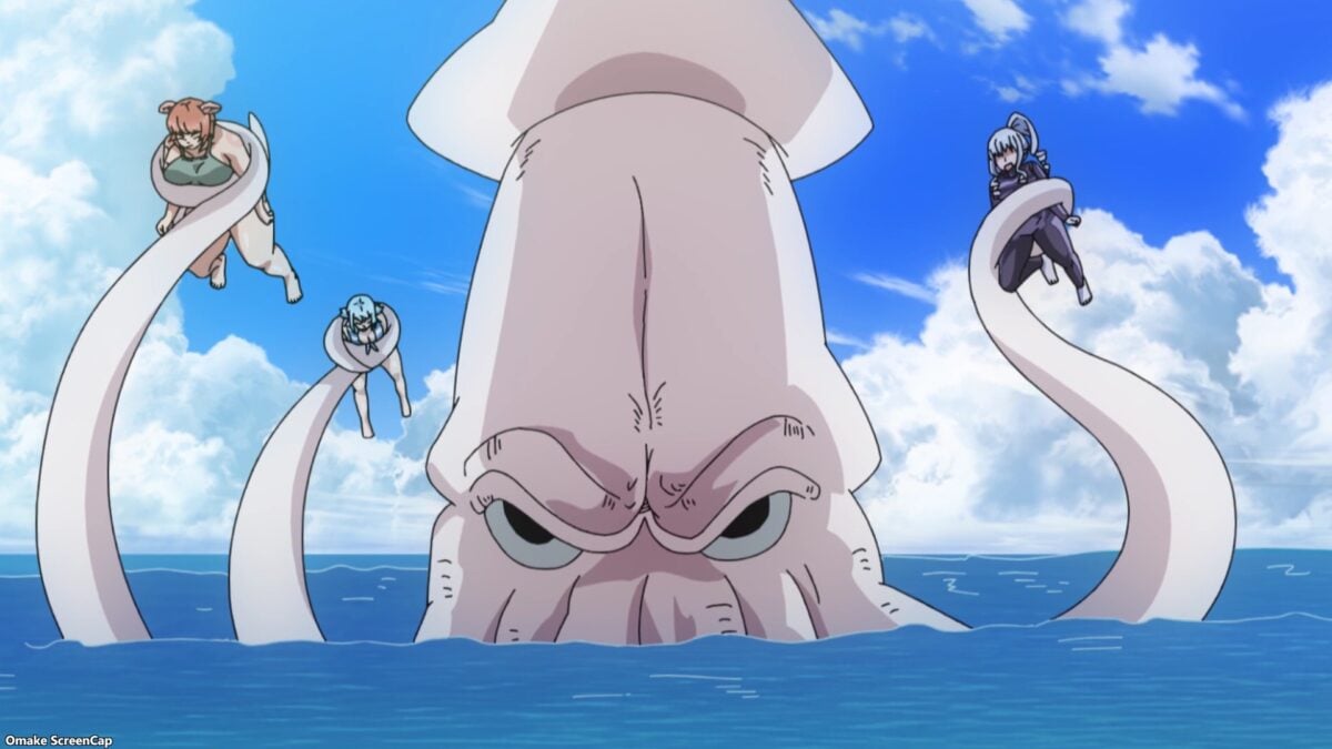 Plus Sized Elf Episode 13 Kraken Coils Monster Girls