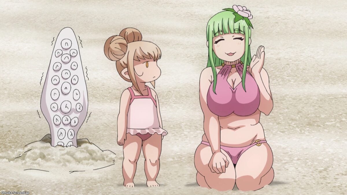 Plus Sized Elf Episode 13 Kusahanada Kobo And Kraken