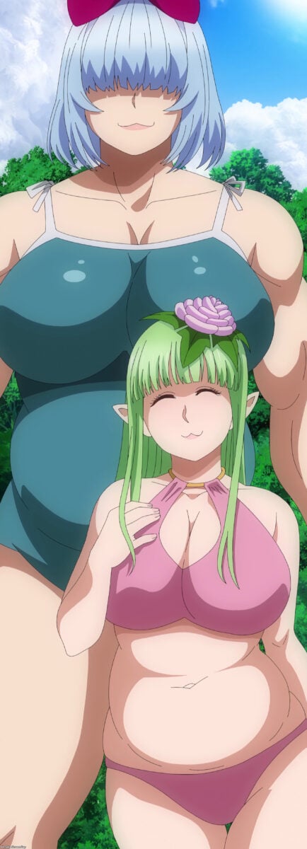 Plus Sized Elf Episode 13 Kusahanada And Hitome