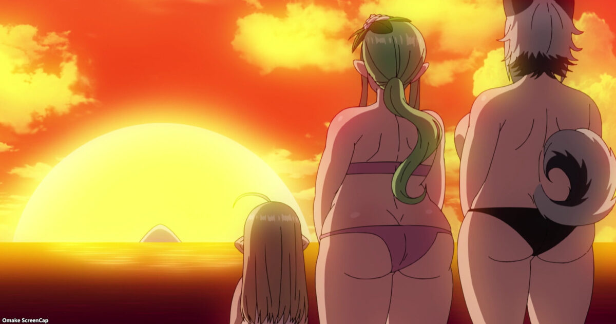 Plus Sized Elf Episode 13 Monster Girl Sunset