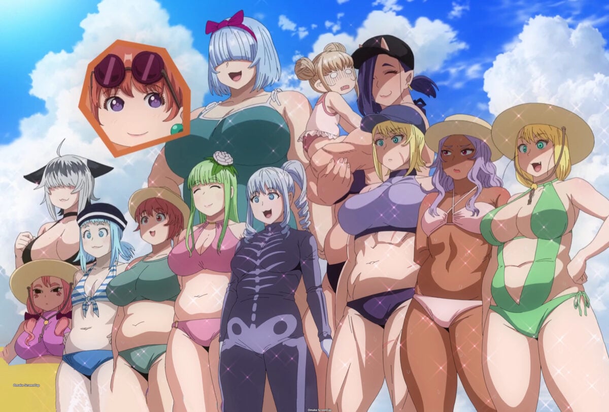 Plus Sized Elf Episode 13 Monster Girls On The Beach