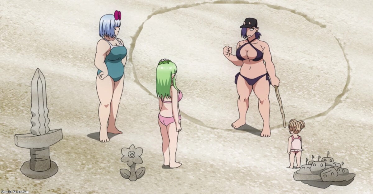 Plus Sized Elf Episode 13 Oga Challenges Sand Sumo