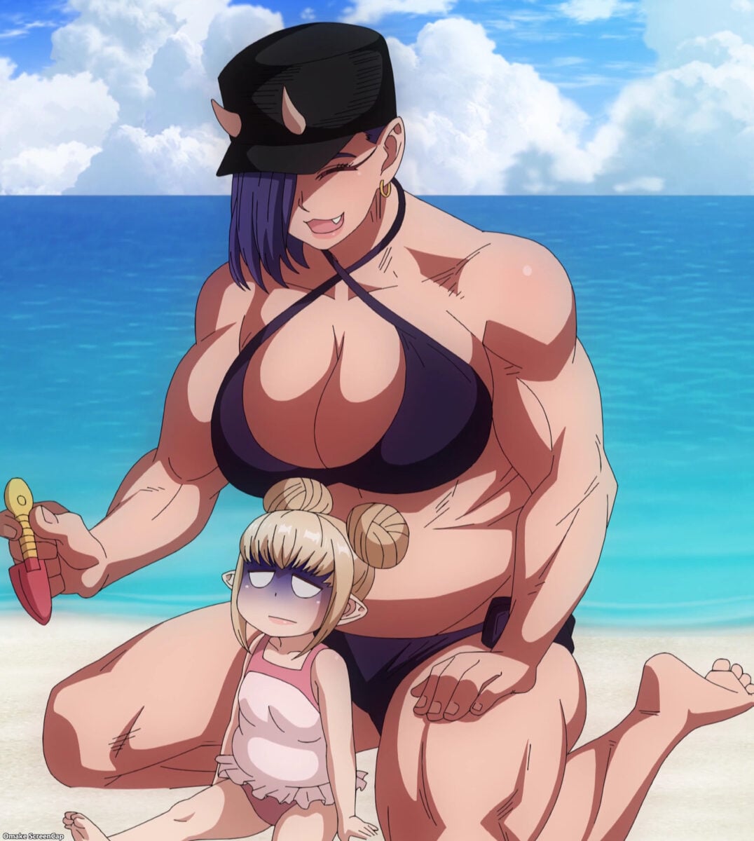 Plus Sized Elf Episode 13 Oga Plays With Kobo