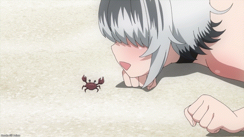 Plus Sized Elf Episode 13 Raika Catches Tentacle