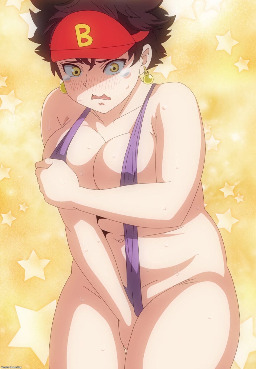 Plus Sized Elf Episode 13 Satero Wears Monokini