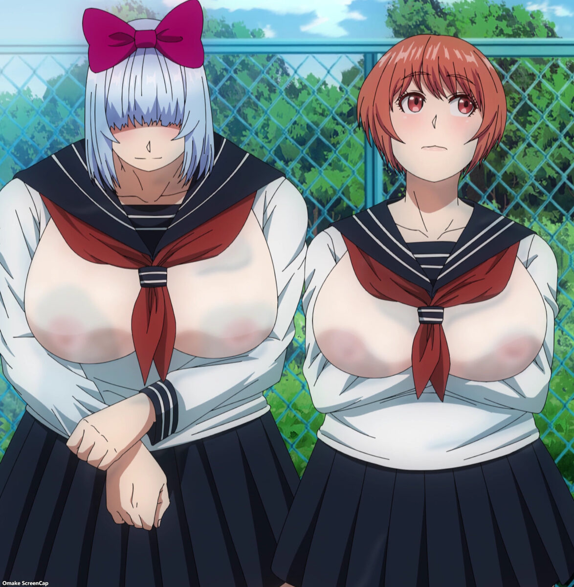 Plus Sized Elf Episode 14 Ai And Iberiko Wet Shirts