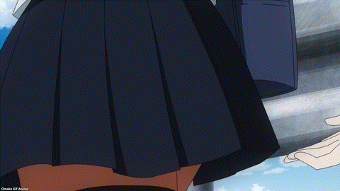 Plus Sized Elf Episode 14 Chloe El Skirt Flips