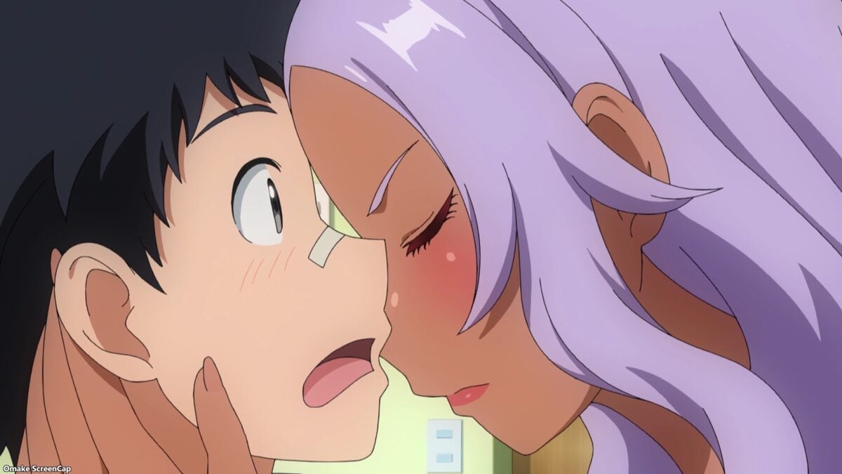 Plus Sized Elf Episode 14 Chloe Touches Forehead