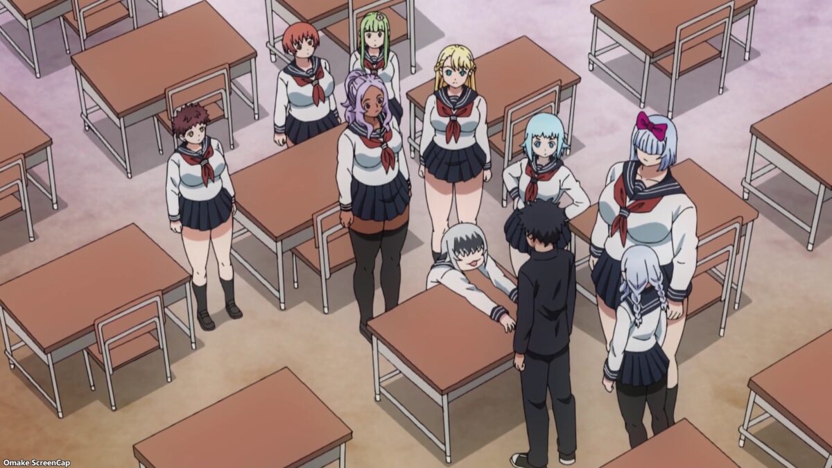 Plus Sized Elf Episode 14 Classroom Harem