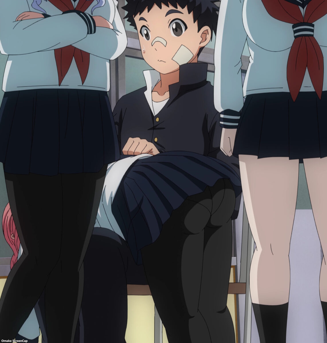 Plus Sized Elf Episode 14 Drako On Naoe's Lap