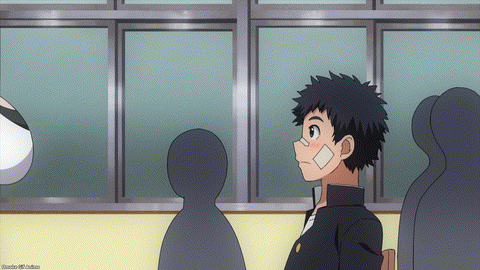 Plus Sized Elf Episode 14 Hyouka Sensei Flirts With Naoe