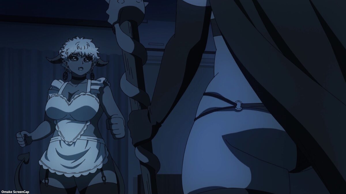 Plus Sized Elf Episode 14 Satero Faces Kuroeda