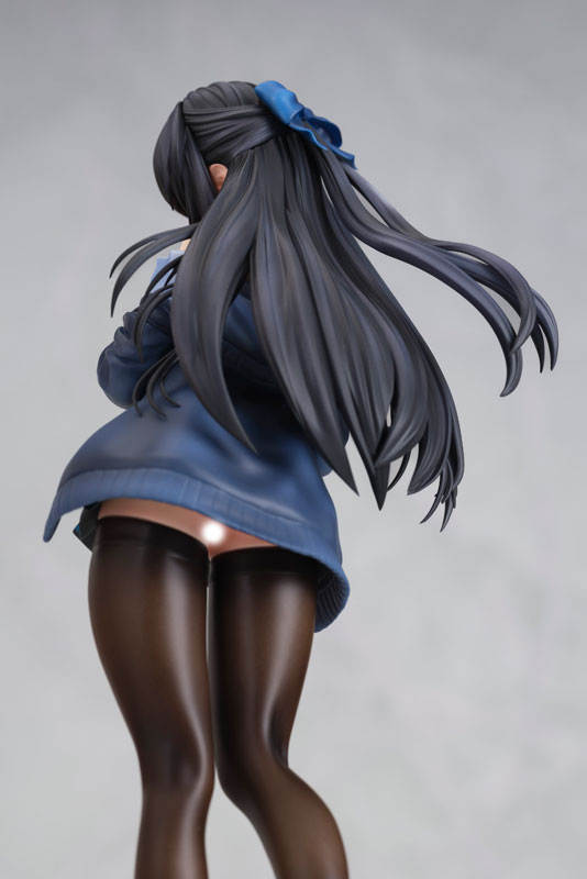Retake Majime Chan Figure Back View Nsfw