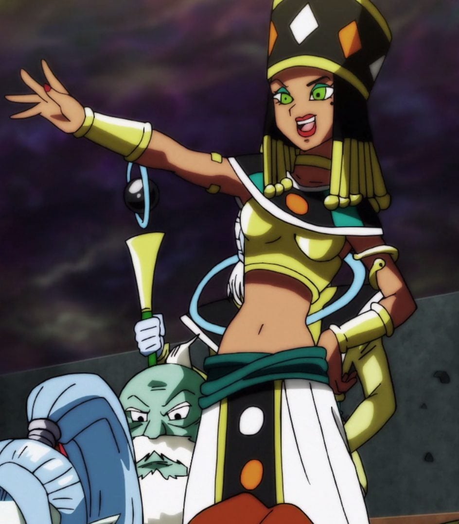 Which Dragon Ball Waifu Reaches The Power Level Peak List1 2b