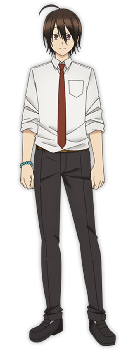 Abe is one terrified teacher!