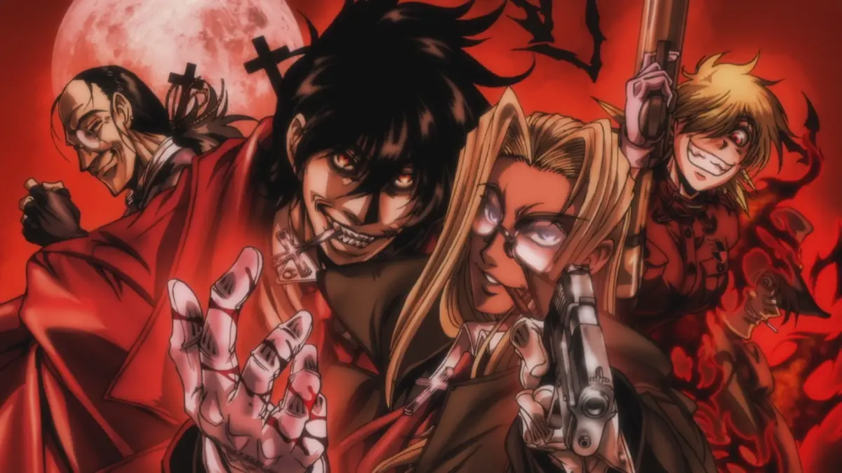 Alucard And Integra