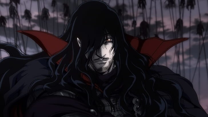 Alucard Dracula Form