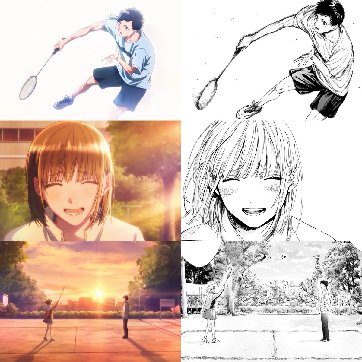 Ao No Hako Anime Vs Manga