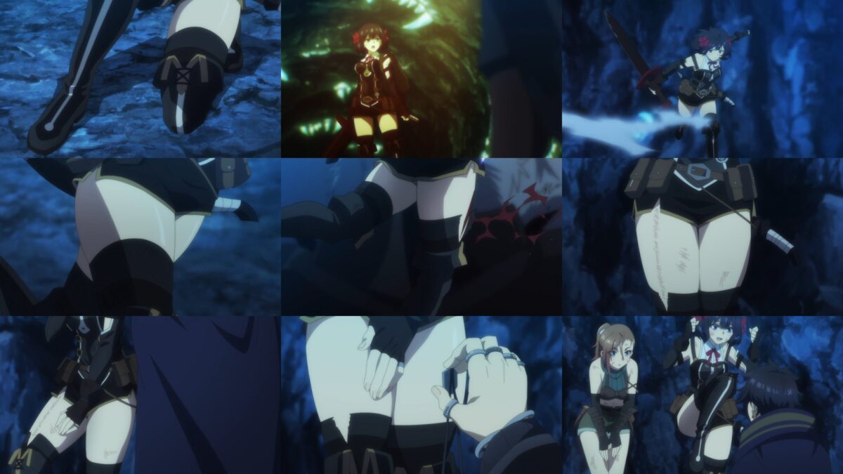 Best Anime Thighs Nageki No Bourei