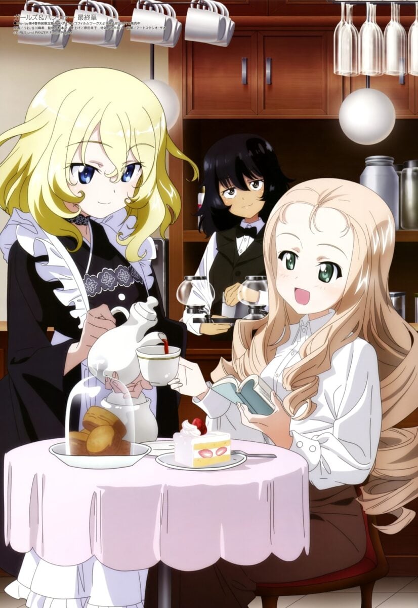 Girls Und Panzer Anime Posters
