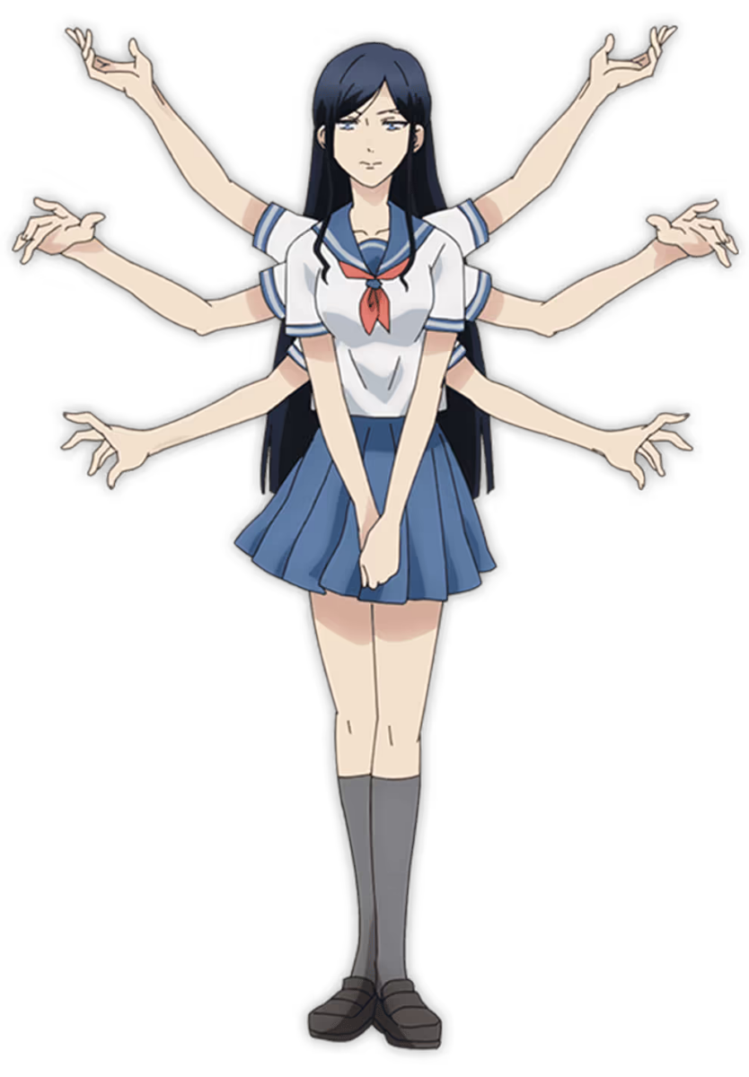 Renjou from Ghoul School