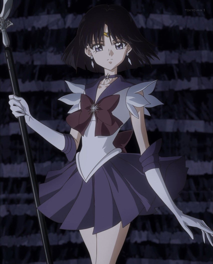 Sailor Saturn Is The Orgin Of Moe Day?