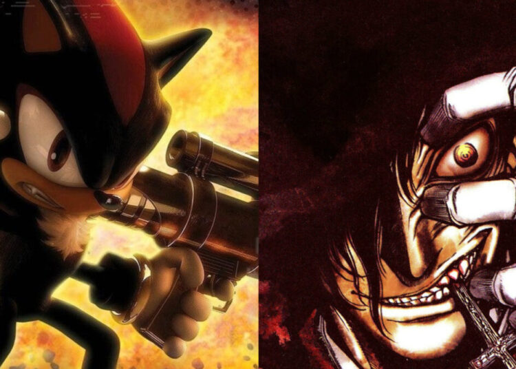 Shadow And Alucard Banner