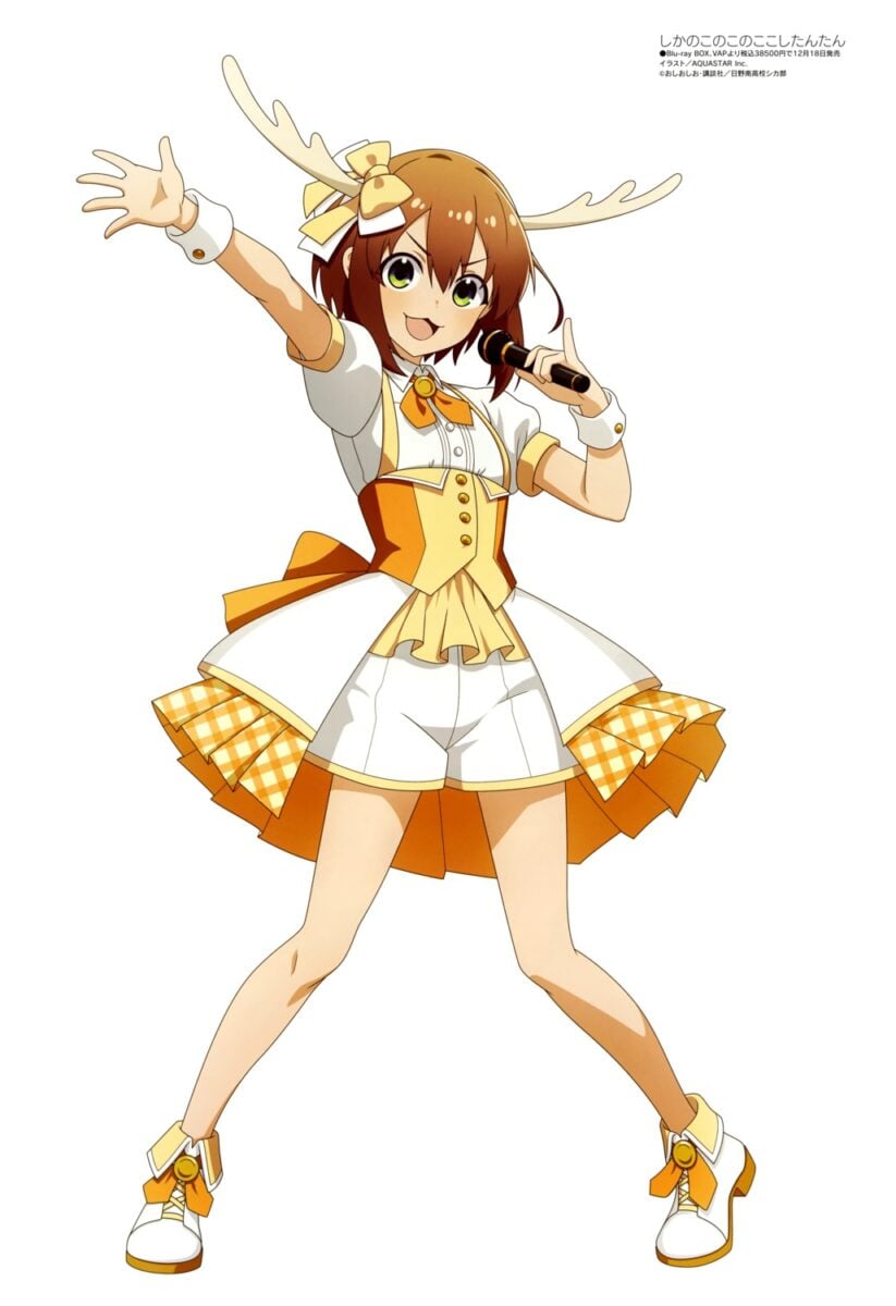 Shikanoko Nokonoko Koshitantan