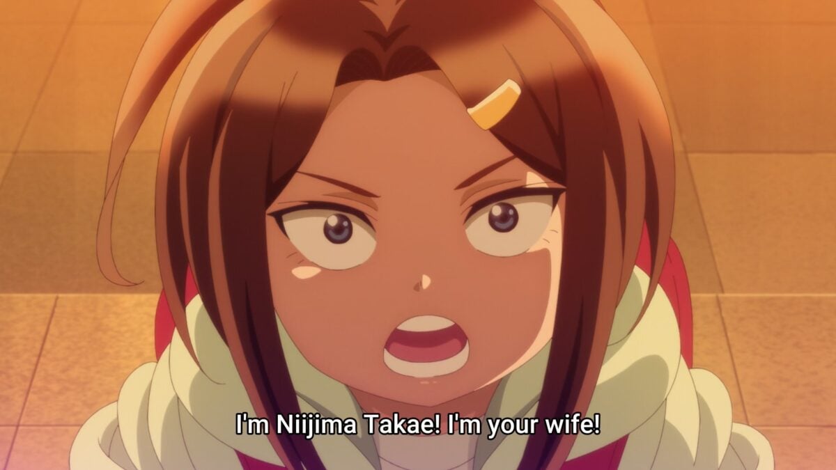 Tsuma, Shougakusei Ni Naru I'm Takae, Takae Niijima, Your Wife