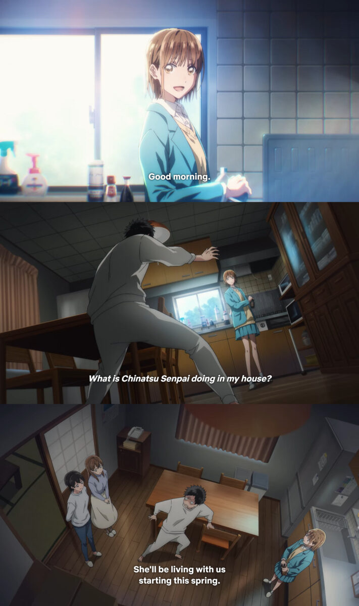 Why Is Chinatsu Senpai In My House?