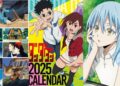 2025 Anime Calendars