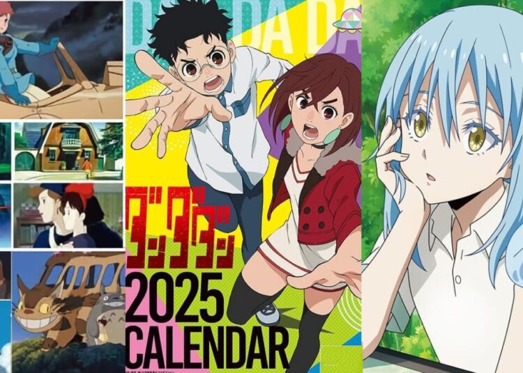 2025 Anime Calendars